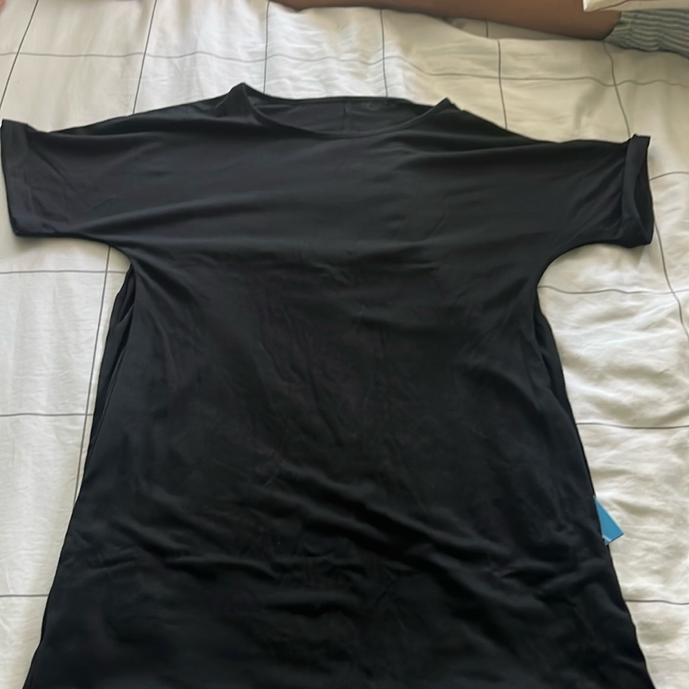Long black coverup from cupshe